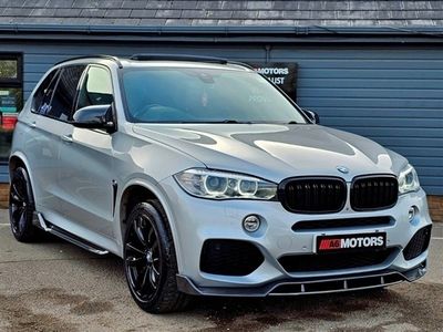 used BMW X5 4x4 (2017/66)xDrive30d M Sport (7 Seat) 5d Auto