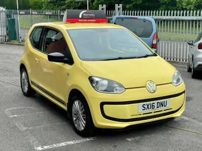 Used VW up! 2016 Yellow Hatchback