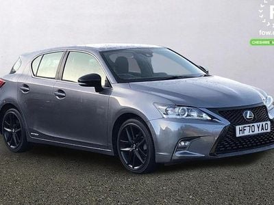 Used Lexus CT200h 136 HP (100 kW) 2020 Grey Hatchback