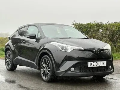 Second-hand Toyota C-HR 116 CP (85 kW) 2019 Negru SUV