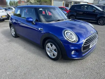 Used Mini Cooper Hatch 2018 Blue Hatchback