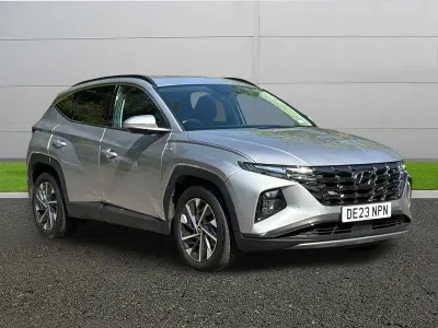 Used Hyundai Tucson Premium 180 HP (132 kW) 2023 Silver SUV