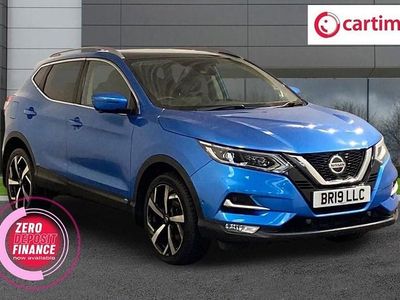 Used Nissan Qashqai Tekna 160 HP (117 kW) 2019 Blue SUV