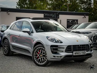 Used Porsche Macan Turbo