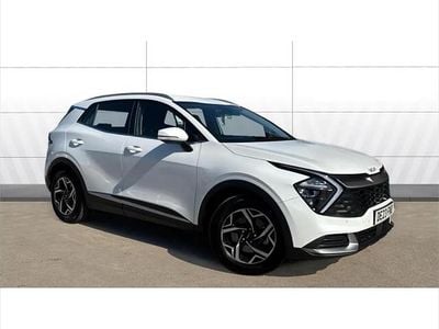 Used Kia Sportage 150 HP (110 kW) 2023 White SUV