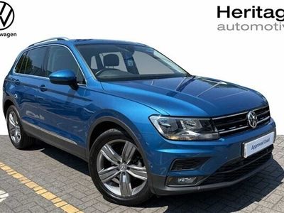 used VW Tiguan 1.5 TSi EVO 150 Match 5dr DSG Estate