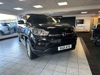 used Ssangyong Musso Double Cab Pick Up Rhino 4dr Auto AWD