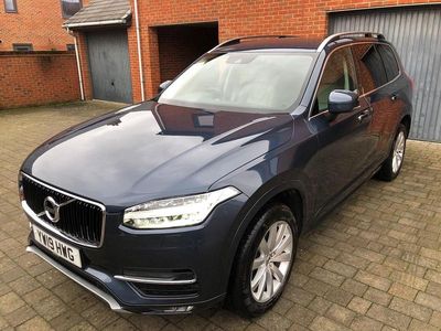 Blue Used 2019 Volvo XC90 Momentum SUV | £15,490 (A bit pricey)