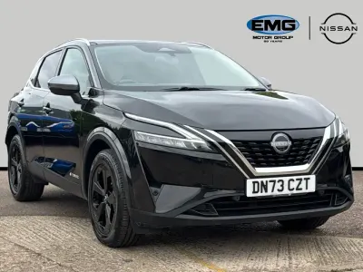 Używany Nissan Qashqai S 190 KM (139 kW) 2023 Czarny SUV