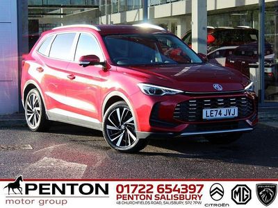 Red Used 2024 MG ZS Trophy Hatchback | £18,190 (Fair price)