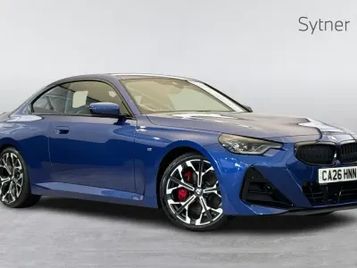 Used BMW 220 M Sport 181 HP (133 kW) 2026 Blue Coupe