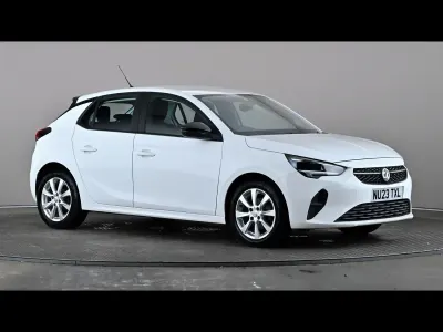 Used Vauxhall Corsa Design Edition 2023 White Hatchback