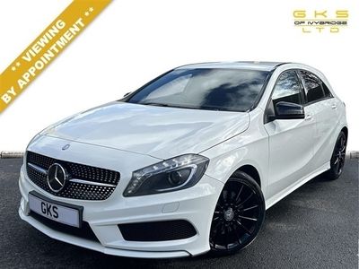 used Mercedes A220 A Class 2.1CDI AMG NIGHT EDITION 5d 168 BHP