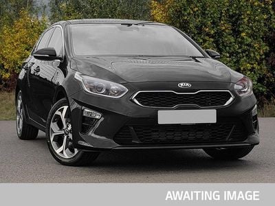 Usado Kia Ceed 2020 Preto Citadino