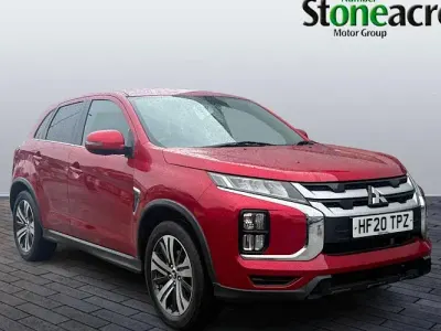 Used Mitsubishi ASX 150 HP (110 kW) 2019 Red SUV