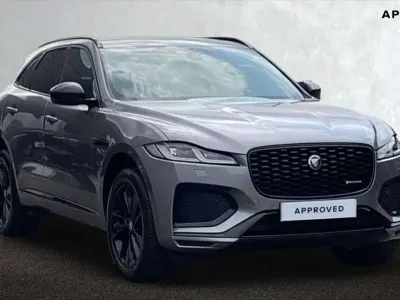 Used Jaguar F-Pace R-Dynamic 2022 Grey SUV