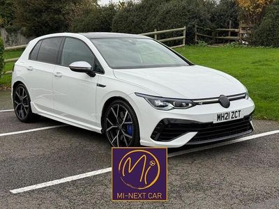 White Used 2021 VW Golf VII R Hatchback | £30,399 (A bit pricey)