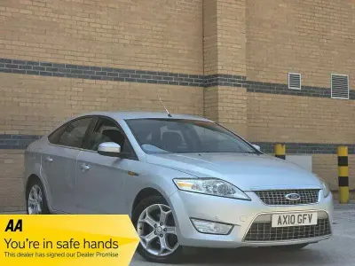 Used Ford Mondeo Titanium X 2010 Silver Hatchback