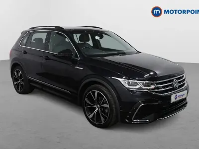 Used VW Tiguan R-line 2021 Black SUV
