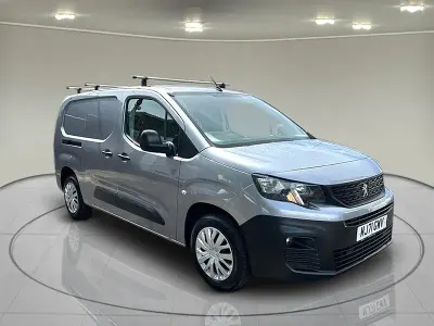 Used Peugeot Partner Premium 131 HP (96 kW) 2021 Grey MPV