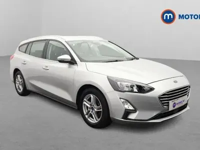 Used Ford Focus Zetec 125 HP (91 kW) 2021 Silver Estate