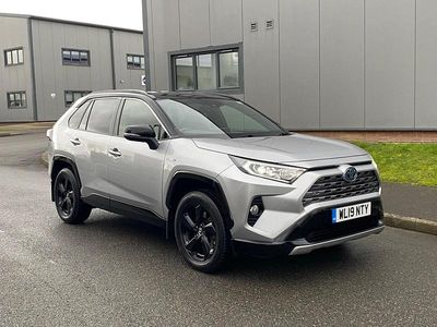 Silver Used 2019 Toyota RAV4 Estate | £20,000 (Fair price)
