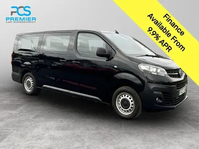Used Vauxhall Vivaro 100 kW (136 HP) 2023 Black MPV
