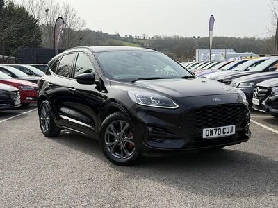 Used Ford Kuga ST-Line 150 HP (110 kW) 2021 Black SUV