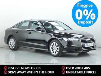 used Audi A6 2.0 TDI ULTRA SE EXECUTIVE 4d 188 BHP