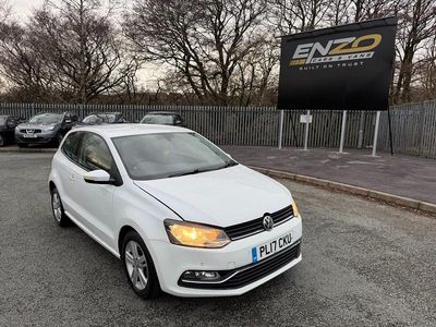 White Used 2017 VW Polo Edition Hatchback | £4,995 (Good price)