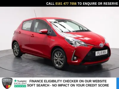 Used Toyota Yaris Hybrid