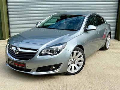 Silver Used 2015 Vauxhall Insignia Elite Hatchback | £6,799 (A bit pricey)
