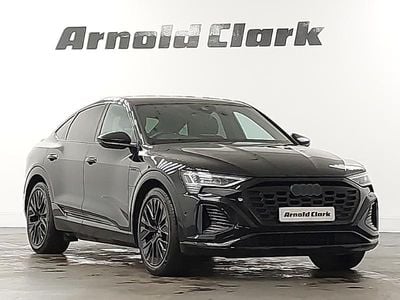 Used Audi Q8 e-tron Black Edition 250 kW (340 HP) 2023 Black SUV