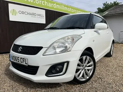Used Suzuki Swift SZ3 2015 White Hatchback