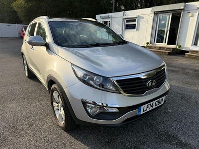 Silver Used 2014 Kia Sportage SUV | £4,600 (Fair price)