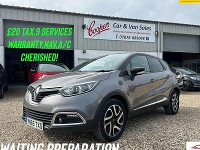 Used Renault Captur Dynamique 90 HP (66 kW) 2015 Grey SUV