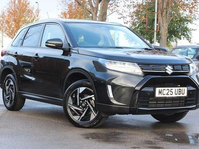 Black Used 2025 Suzuki Vitara SUV | £21,499 (Expensive)