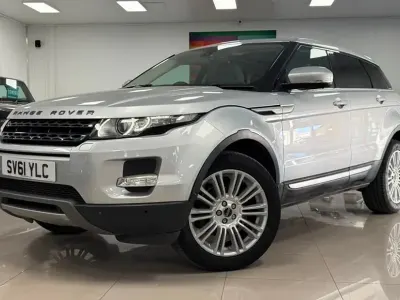 Used Land Rover Range Rover evoque