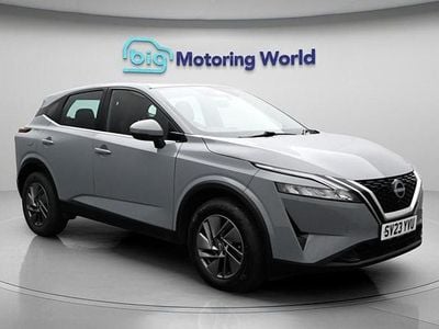 Used Nissan Qashqai Acenta Premium 140 HP (102 kW) 2023 Grey SUV
