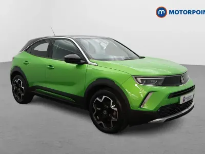 Used Vauxhall Mokka Ultimate 100 kW (136 HP) 2023 Green SUV