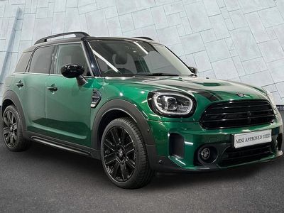Used Mini Cooper Countryman Comfort 134 HP (98 kW) 2023 Green SUV
