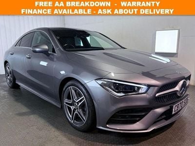 Grey Used 2020 Mercedes CLA250 AMG line Sedan | £23,995 (A bit pricey)