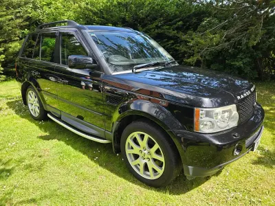 Used Land Rover Range Rover Sport HSE 190 HP (139 kW) 2008 Black SUV