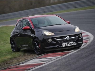 Black Used 2015 Vauxhall Adam Slam Hatchback | £5,990 (Expensive)