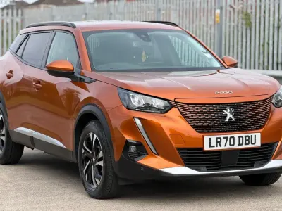 Used Peugeot 2008 Allure 100 kW (136 HP) 2020 Orange SUV