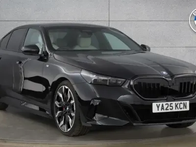 Used BMW 530e M Sport 295 HP (216 kW) 2025 Black
