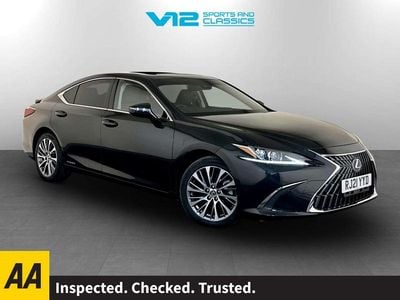 Black Used 2021 Lexus ES300H Sedan | £23,795 (Super price)