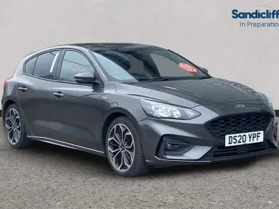 Używany Ford Focus ST-Line X 125 KM (91 kW) 2020 Szary Hatchback