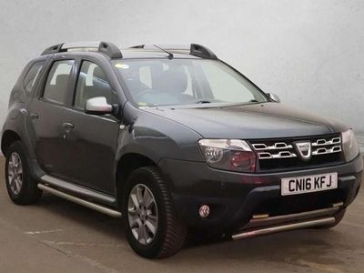 Used 2016 Dacia Duster Lauréate Estate | £5,700 (Good price)