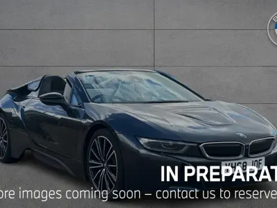 Used BMW i8 Comfort Edition 369 HP (271 kW) 2019 Grey Cabriolet
